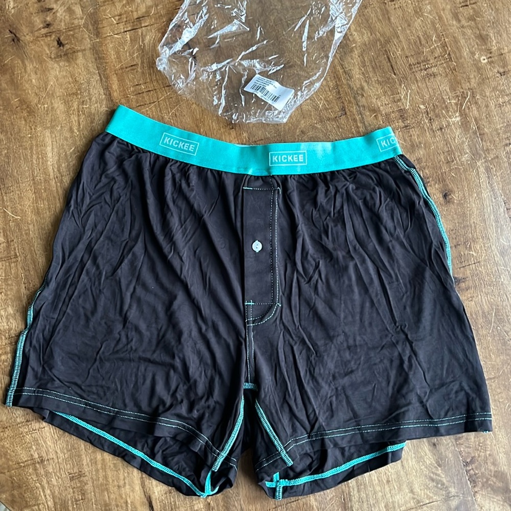 NWT kickee pants boxer briefs men’s XS